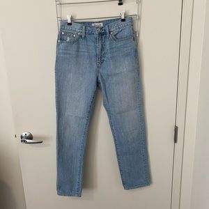 Madewell the perfect summer jean